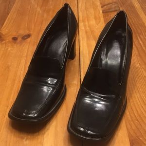 Coach Black Platform Heels Size 7 1/2B